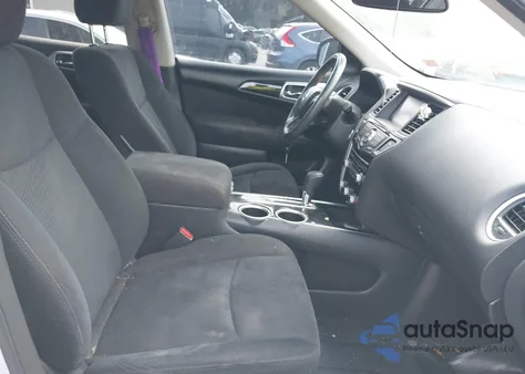 2016 Nissan Pathfinder Sv z USA, uszkodzony, nr VIN 5N1AR2MN6GC643680